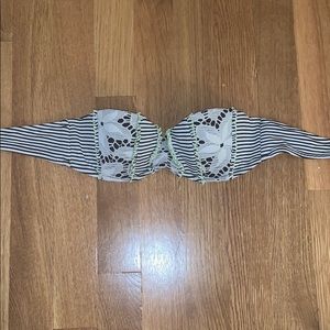 Victoria’s Secret bandeau bikini top